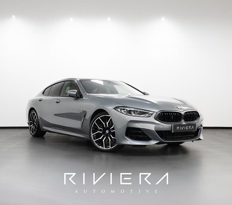 BMW 8 Series 3.0 840i M Sport Saloon 4dr Petrol Steptronic Euro 6 (s/s) (333 ps)