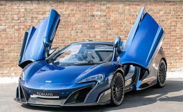 McLaren 675LT Spider MSO Carbon Series 11