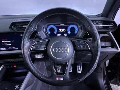 Audi A3 1.0 TFSI 30 S line Sportback 5dr Petrol Manual Euro 6 (s/s) (110 ps) Air Co 56
