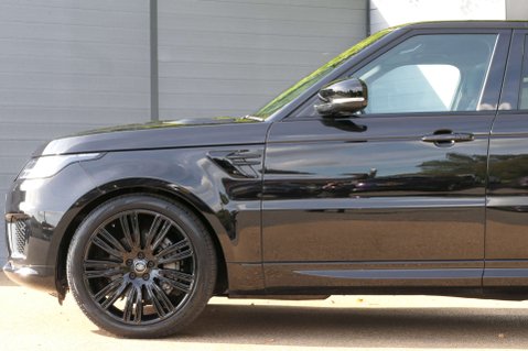Land Rover Range Rover Sport 3.0 Range Rover Sport HSE Dynamic Black D MHEV Auto 4WD 5dr 10
