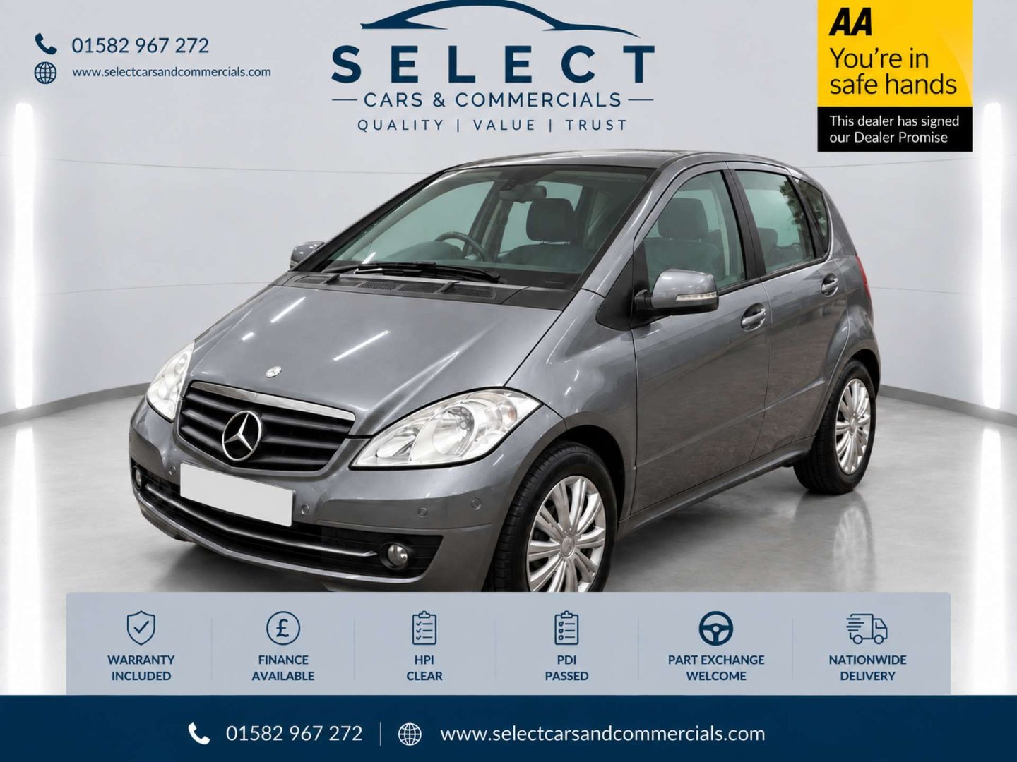 2010 Mercedes-Benz A-Class
