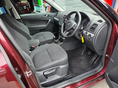 Skoda Yeti SE TDI CR 12