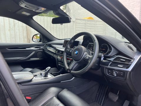 BMW X6 40d M Sport SUV 5dr Diesel Auto xDrive Euro 6 (s/s) (313 ps) 18