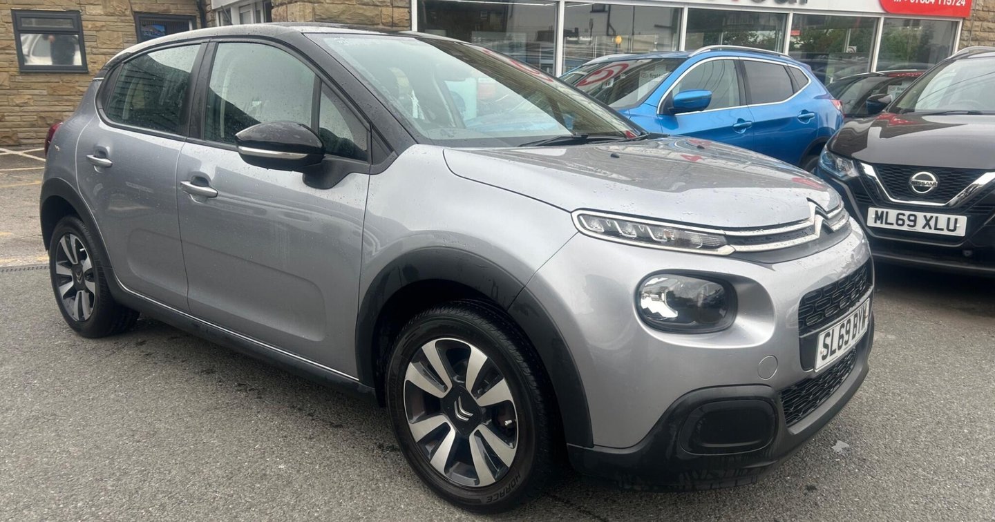 2019 Citroen C3