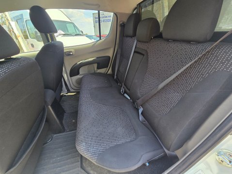 Mitsubishi L200 DI-D 4X4 WARRIOR LB DCB 15