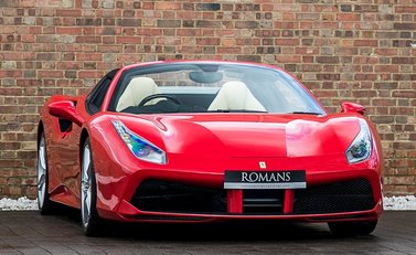 Ferrari 488 Spider 1