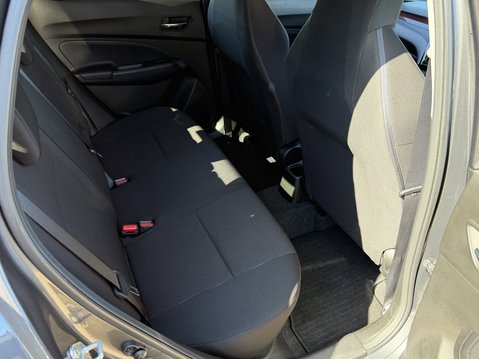 Suzuki Swift 1.4 Boosterjet 48V Hybrid Sport 5dr 37