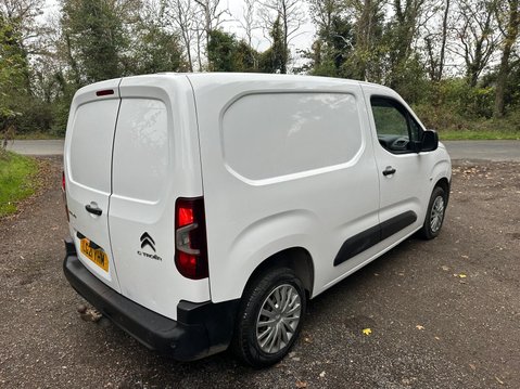 Citroen Berlingo 1.5 BlueHDi 650 Enterprise M Panel Van 5dr Diesel Manual SWB Euro 6 (s/s) ( 5