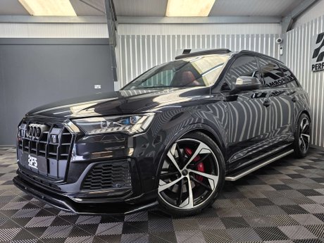 Audi SQ7 4.0 TDI V8 Vorsprung SUV 5dr Diesel Tiptronic quattro Euro 6 (s/s) (435 ps) 3