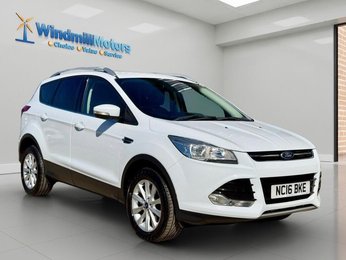 Ford Kuga 2.0 TDCi Titanium 2WD Euro 6 (s/s) 5dr