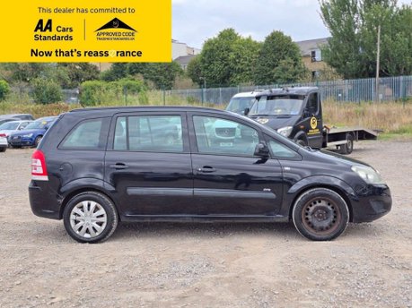 Vauxhall Zafira 1.6 16V Life Euro 4 5dr 7