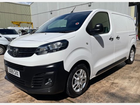 Vauxhall Vivaro 1.5 Turbo D 2700 Dynamic Panel Van 6dr Diesel Manual L1 H1 Euro 6 (s/s) (10 20