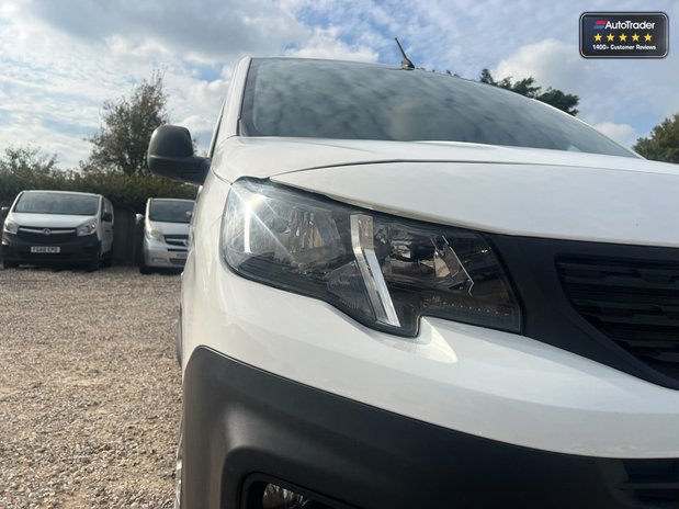 Peugeot Partner SWB L1H1 (SOLD) Low Roof Bluehdi Professional Air Con Sensors EURO 6 NO VA 14