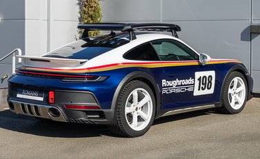 Porsche 911 DAKAR (992) 4