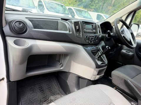Nissan NV200 1.5 dCi Acenta Panel Van 6dr Diesel Manual SWB Euro 5 (90 ps) 26