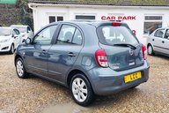 Nissan MICRA 1.2 ACENTA AUTOMATIC WITH JUST 40000 MILES! FULL SERVICE HISTORY! SAT NAV! 7