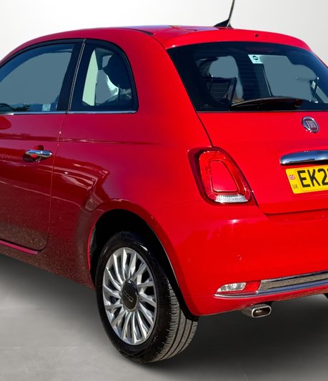 Fiat 500 1.0 Mild Hybrid Dolcevita [Part Leather] 3dr