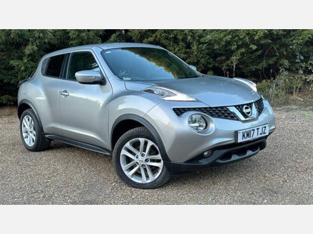 2017 JUKE 1.5 DCI N CONNECTA SUV 5DR DIESEL MANUAL EURO 6 S S... photo