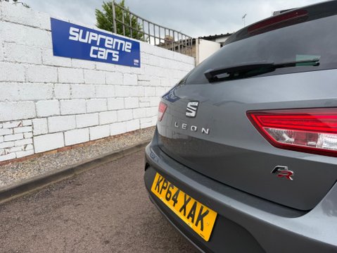 SEAT Leon 2.0 TDI CR FR Sport Tourer DSG Euro 5 (s/s) 5dr 37