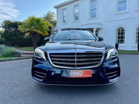 Mercedes-Benz S Class 2.9 S350Ld AMG Line (Executive) G-Tronic+ Euro 6 (s/s) 4dr 25