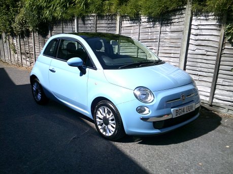 Fiat 500 LOUNGE DUALOGIC ONLY 22,000 MILES FROM NEW