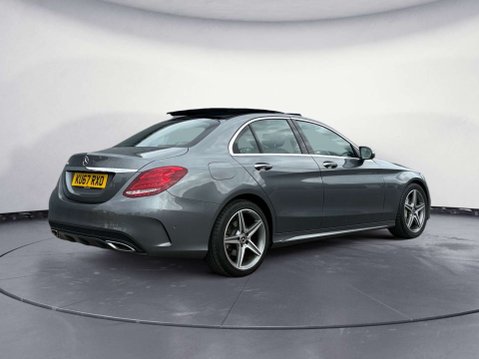 Mercedes-Benz C Class 2.1 C 250 AMG Line Premium+ D Auto 4dr 5