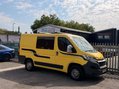 Peugeot Boxer 2 BERTH CAMPER CONVERSION ROCK N ROLL BED 2.2 Boxer 333 L1H1 HDi 25