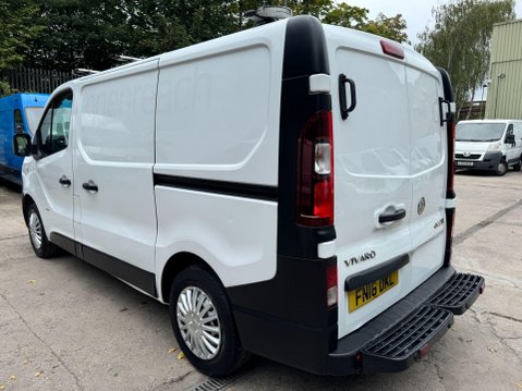 Vauxhall Vivaro 1.6 CDTi 2900 ecoFLEX Panel Van 5dr Diesel Manual L1 H1 Euro 5 (s/s) (90 ps 17