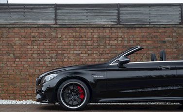 Mercedes-Benz C Class C63 S Premium Plus Cabriolet 26
