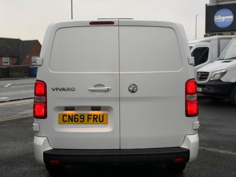 Vauxhall Vivaro 1.5 Turbo D 2900 Sportive L2 H1 Euro 6 (s/s) 5dr 7