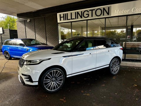 Land Rover Range Rover Velar 2.0 D200 MHEV R-Dynamic HSE Auto 4WD Euro 6 (s/s) 5dr 11
