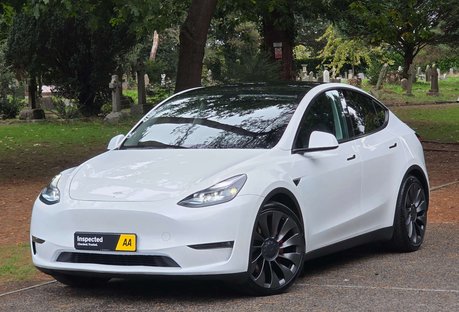 Tesla Model Y ModeL Y Performance AWD 4WD 5dr