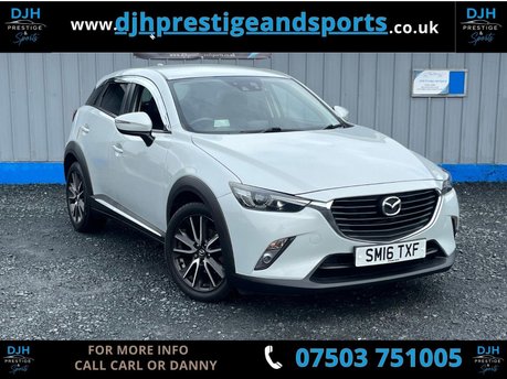Mazda CX-3 2.0 SKYACTIV-G Sport Nav Euro 6 (s/s) 5dr