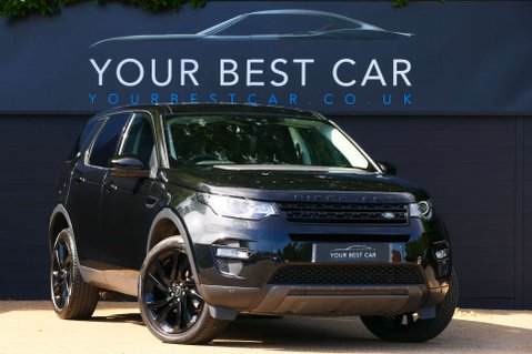 Land Rover Discovery Sport 2.0 Discovery Sport Black HSE TD4 Auto 4WD 5dr 1