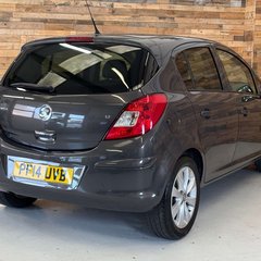 Vauxhall Corsa 1.2 16V Excite Hatchback 5dr Petrol Manual Euro 5 (A/C) (85 ps) 4