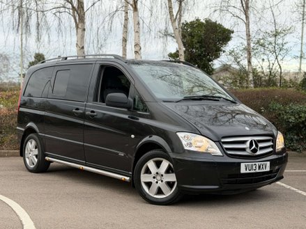 Mercedes-Benz Vito 2.1 Vito 116 CDi Dualiner 5dr
