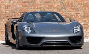 Porsche 918 Spyder 1