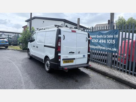 Vauxhall Vivaro 1.6 CDTi 2900 L1 H1 Euro 6 (s/s) 5dr 11