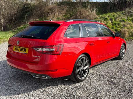 Skoda Superb 2.0 Superb Sportline TDI 4x4 Semi-Auto 4WD 5dr
