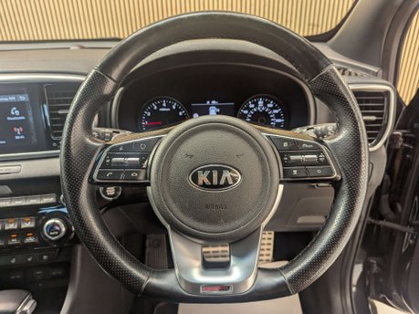 Kia Sportage 1.6 Sportage GT-Line S ISG 4x4 Semi-Auto 4WD 5dr 64