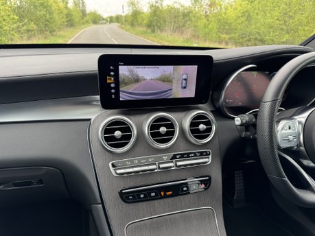 Mercedes-Benz GLC GLC300 MHEV 4M AMG Line Premium Plus Coupe Auto Petrol SUNROOF/MEMORY SEATS 3