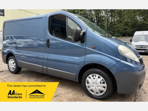 Vauxhall Vivaro 2.0 2700 CDTi Panel Van 4dr Diesel Manual FWD L1 (198 g/km, 89 bhp) 1