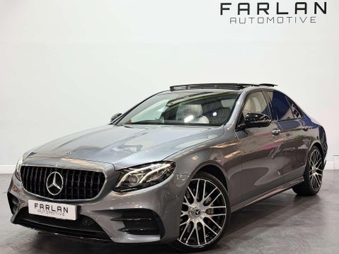 Mercedes-Benz E Class 3.0 E53 BiTurbo GPF MHEV EQ Boost AMG (Premium Plus) Saloon 4dr Petrol SpdS 3