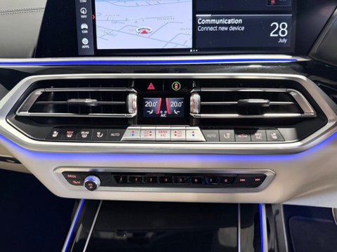 BMW X7 4.4 M50i V8 Frozen Black Edition Auto xDrive Euro 6 (s/s) 5dr 42