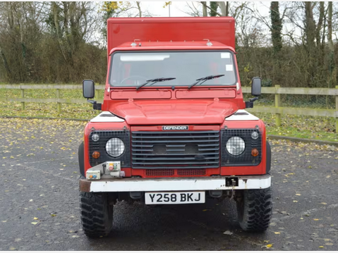 Land Rover Defender 130 CREW CAB TD5 5