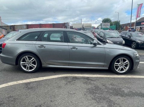 Audi A6 2.0 A6 S Line TDI CVT 5dr 18