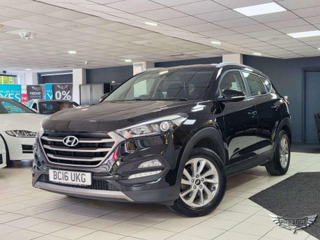 Hyundai TUCSON 1.7 CRDi Blue Drive SE Nav Euro 6 (s/s) 5dr