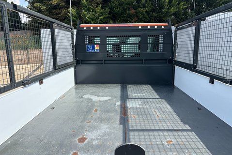 Ford Transit 350 Drw L2 130 ps Single Cab Caged Tipper 13