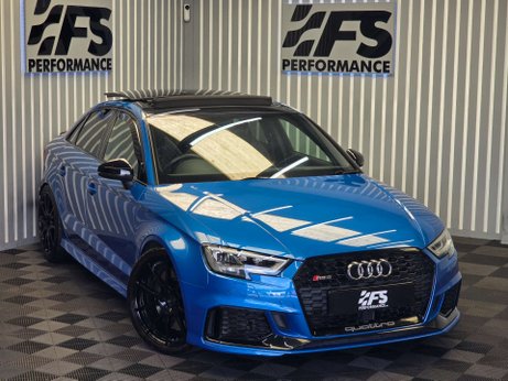 Audi RS3 2.5 TFSI Saloon 4dr Petrol S Tronic quattro Euro 6 (s/s) (400 ps) 48