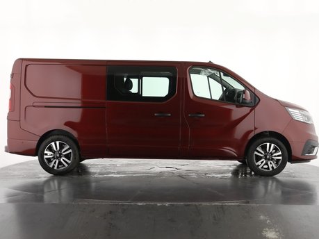 Renault Trafic LL30 Blue dCi 150 Extra Sport [Safety] Crew Van 4